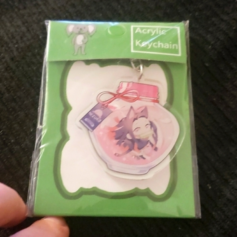Demon‎ Slayer Acrylic Keychain